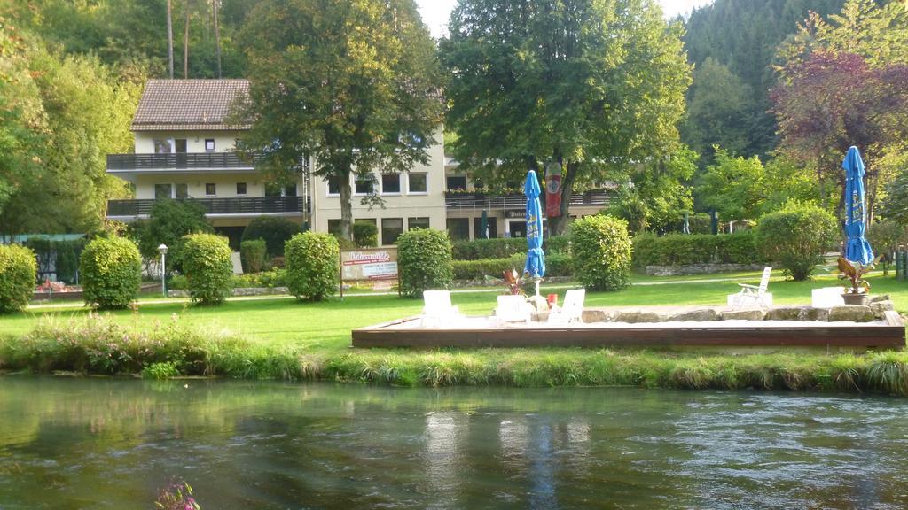 Pension Pulvermuehle Waischenfeld Exterior photo