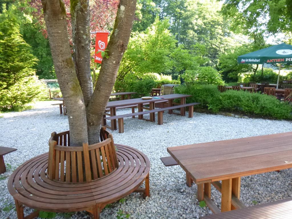 Pension Pulvermuehle Waischenfeld Exterior photo