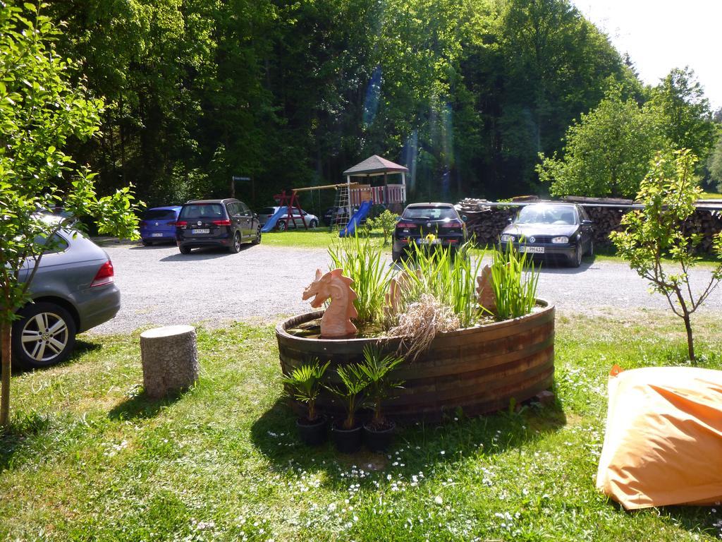 Pension Pulvermuehle Waischenfeld Exterior photo