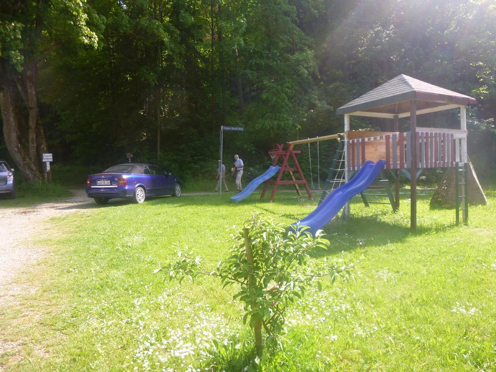 Pension Pulvermuehle Waischenfeld Exterior photo