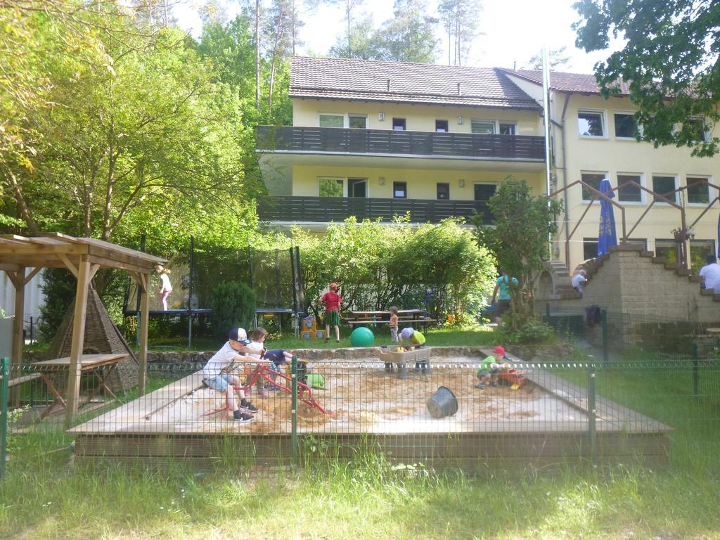 Pension Pulvermuehle Waischenfeld Exterior photo