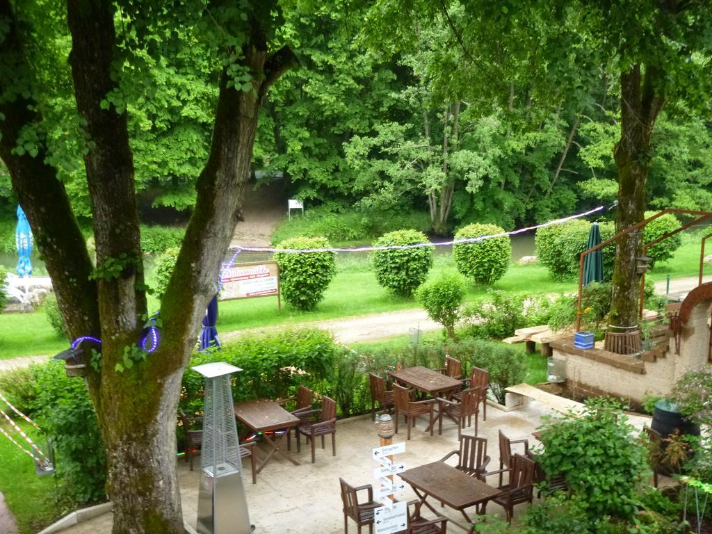 Pension Pulvermuehle Waischenfeld Exterior photo