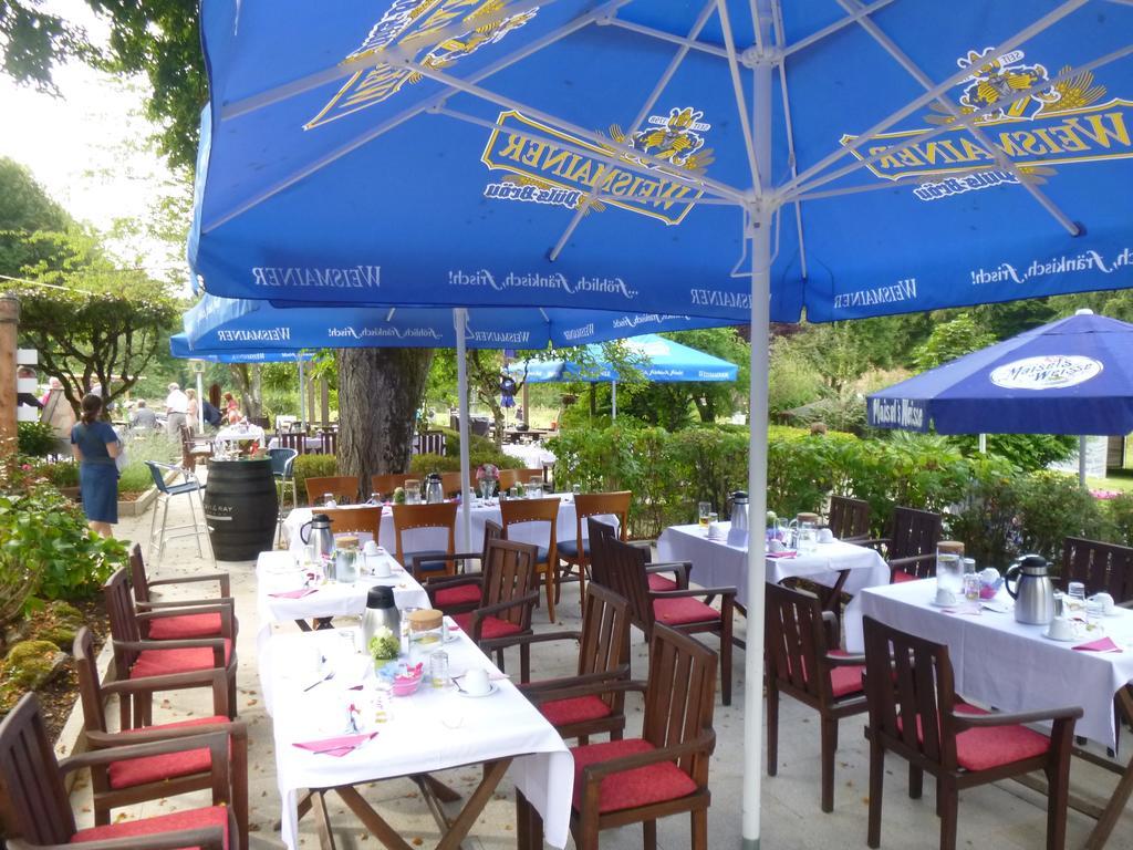 Pension Pulvermuehle Waischenfeld Exterior photo